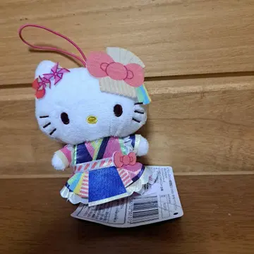 산리오 퓨로랜드 네오나츠 마츠리 2 콜라보 마스코트 헬로키티