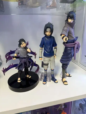 NARUTO 사스케 피규어 묶음 판매