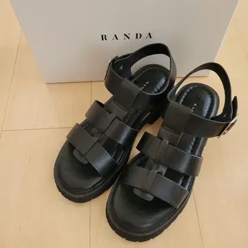 RANDA 란다 통굽 구르카 샌들