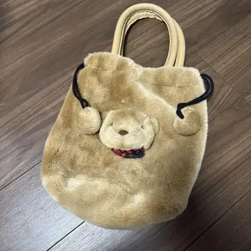 빈티지 테디베어 핸드백