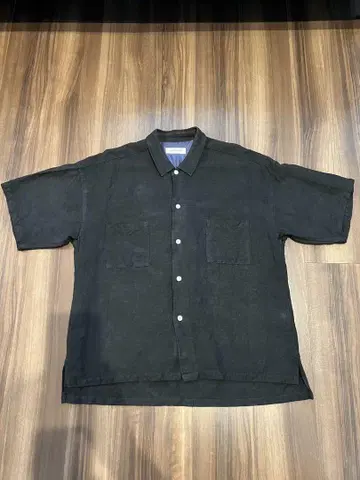 monkey time 반팔 셔츠 UNITEDARROWS 레이온 린넨