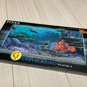 픽사 제일복권 캔버스 보드