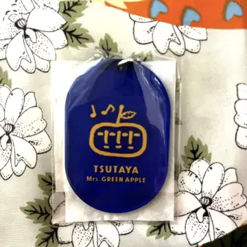 Mrs.GREEN APPLE TSUTAYA 콜라보 키링 미세스