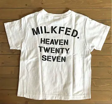 챔피온 MILKFED. REVERSE WEAVE 티셔츠 반팔