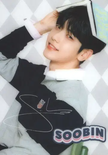 TXT 소빈 2022 카페