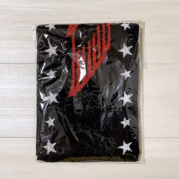 야자와 에이요시 자카드 머플러 타월 깃털 로고 미사용
