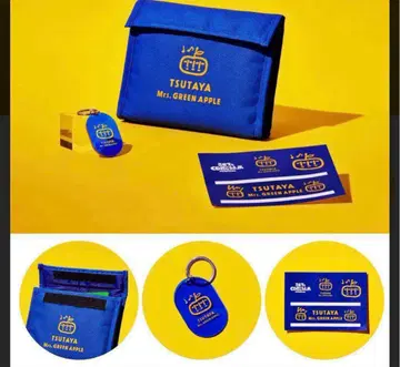 3종 세트 시부야 TSUTAYA 미세스와 CD를 듣자. 전