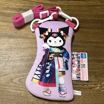 산리오 퓨로랜드 콜라보레이션 라이브 캐릭터 숄더백 쿠로미