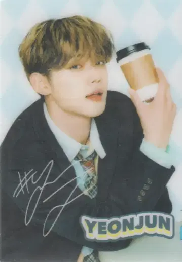 TXT 연준 2022 카페