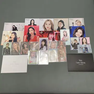 TWICE 굿즈 정리 카드 씰