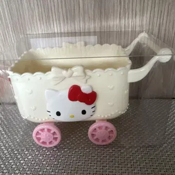 헬로키티 카트형 소품함