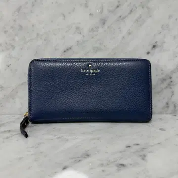 kate spade 케이트 스페이드 라운드 지퍼 장지갑 천연 가죽