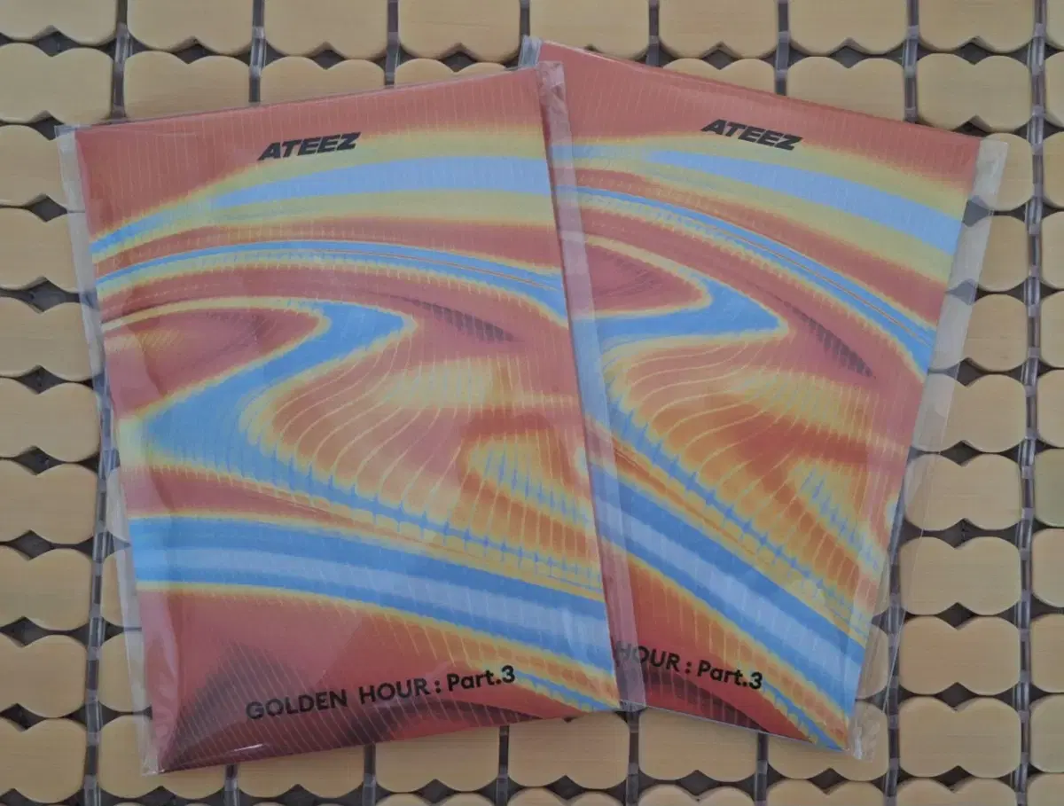 Ateez lemon drop unsealed album wts