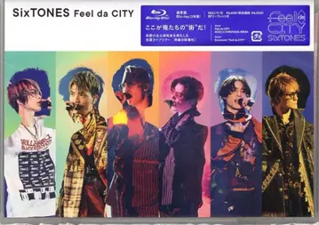 SixTONES Blu-ray 일반ver Feel da CITY
