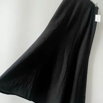 JILLSTUART 스커트 머메이드 스커트 포코포코 블랙 새상품