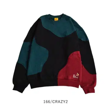 goslowcaravan 크루스 맨투맨 CRAZY2 L
