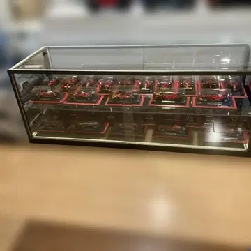 1/43 스케일 미니카 페라리 30대 세트. 아셰트