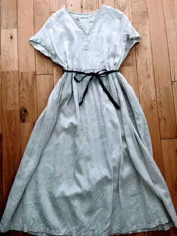최종 가격 인하! 포그린워크 fog linen work 반팔 원피스