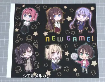 NEW GAME! 게이머즈 북 커버