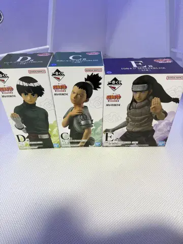 NARUTO 제일복권 중닌 시험편 D C E