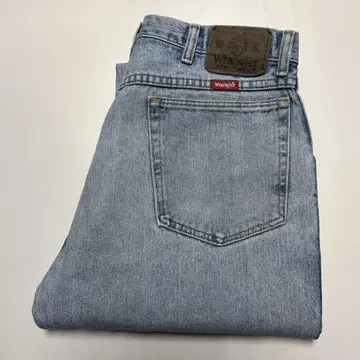 Wrangler 96501SW 레귤러 핏 청바지 W34 L30