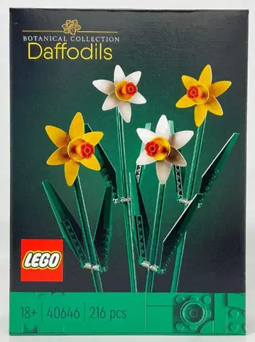 레고 (빌딩 토이) DAFFODILS 40646