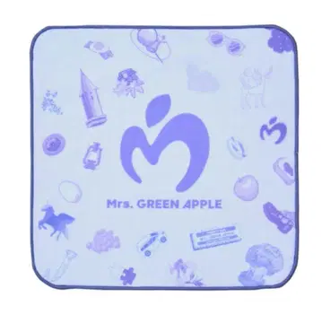Mrs. GREEN APPLE 10주년 미니 타월 C