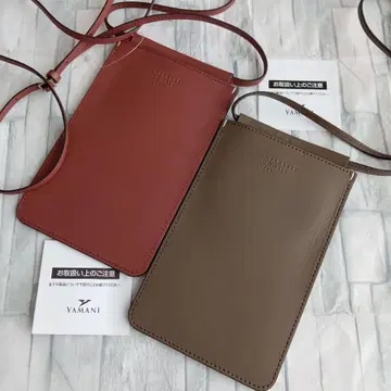 MARGARETHOWELLidea 스마트폰 숄더백 사코슈 2개