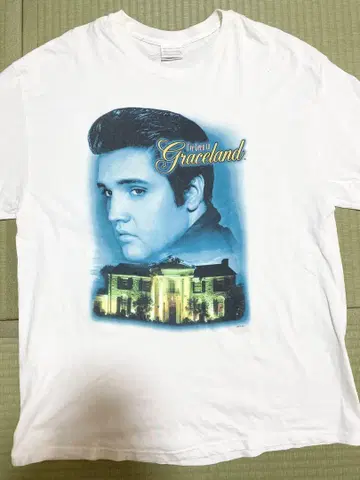 90s ELVIS PRESLEY 엘비스 티셔츠 99년제 USA제