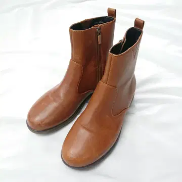 REGAL walker gore-tex 브라운 가죽 부츠 23cm