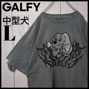 [즉시 완판 모델] GALFY 염색 염색 강아지 보로보로 티셔츠 중형견
