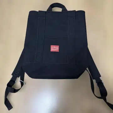 Manhattan Portage 블랙 백팩
