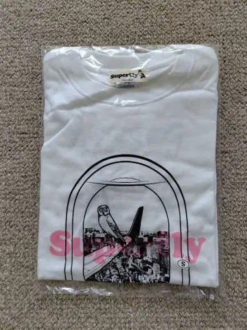 Superfly 티셔츠 화이트