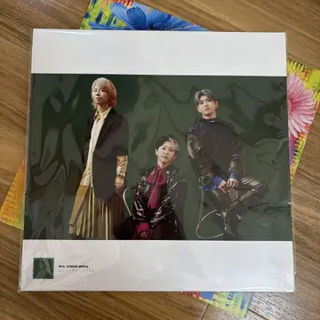 Mrs. GREEN APPLE LP 사이즈 사진 포스터 19장 세트