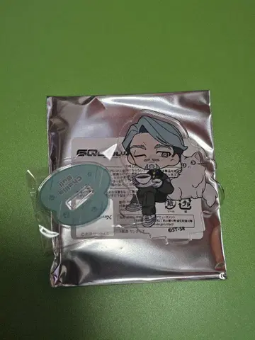 마네키네코 지크 액스 건담 샤리아블 아크릴 스탠드