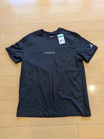 조던 블랙 티셔츠 XL