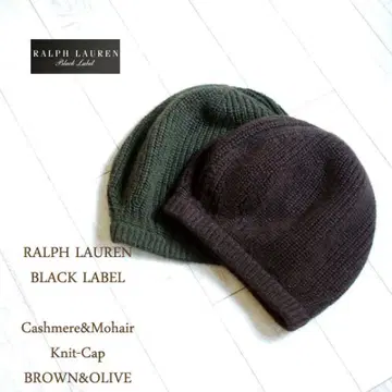 Ralph Lauren 캐시미어 및 모헤어 니트 베레모