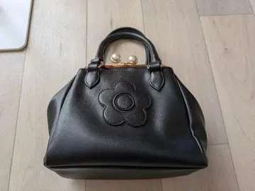 펄 가마구치 2WAY 미니 토트 / 마리 콴트 (MARY QUANT)