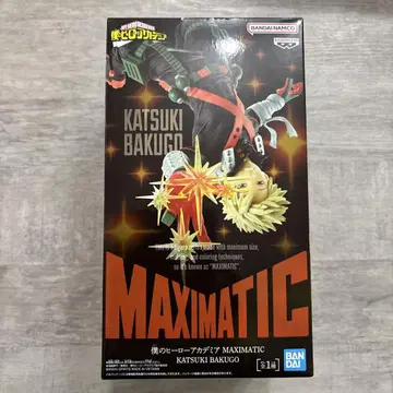 나의 히어로 아카데미아 MAXIMATIC 박고우