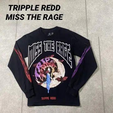 TRIPPLE REDD 트리플 레드 MISS THE RAGE 롱 T S