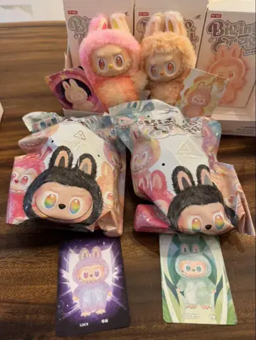 팝 마트 러브부 4개 세트