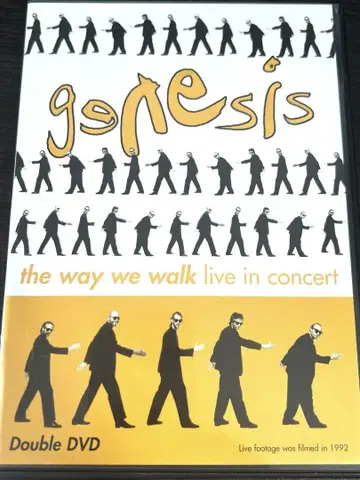 제네시스 The Way We Walk Live in Concert