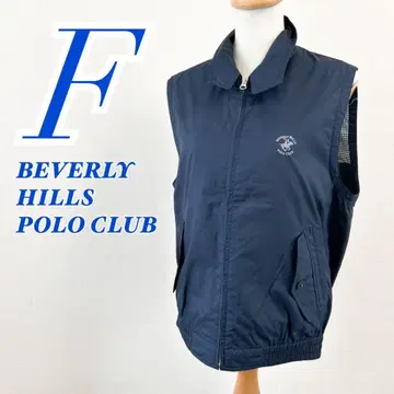 BEVERLY HILLS POLO CLUB 네이비 베스트 M 사이즈