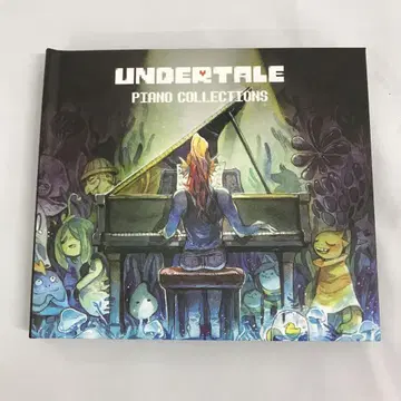 UNDERTALE PIANO COLLECTIONS CD
