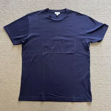 새상품급 SUNSPEL 티셔츠 컷소 네이비 2XL