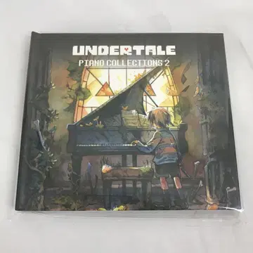 UNDERTALE PIANO COLLECTIONS 2 CD