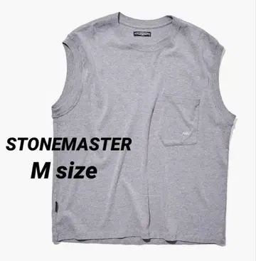 STONEMASTER SM POCKET TEE NS 슬리브리스 M 사이즈