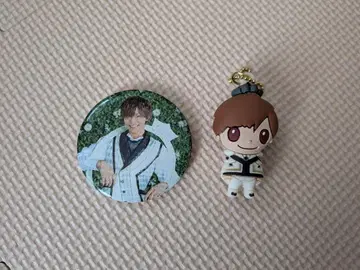 King & Prince 나가세 렌 캔뱃지 / PVC 키링