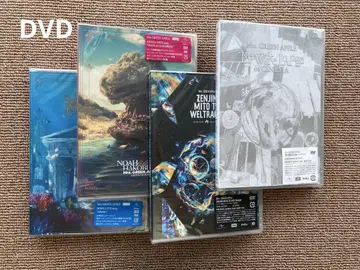 Mrs GREEN APPLE Atlantis 젠진~ DVD 4종