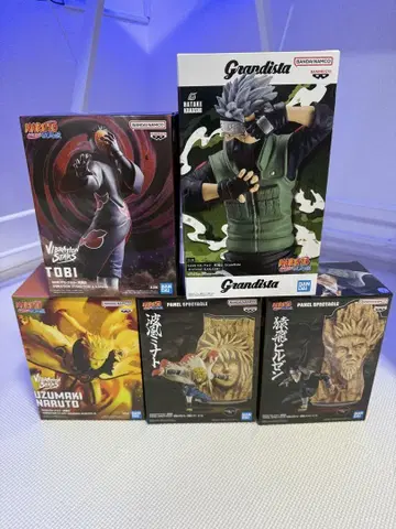 NARUTO 피규어 묶음 판매